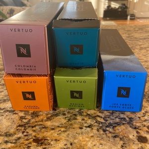 Nespresso vertuo pods